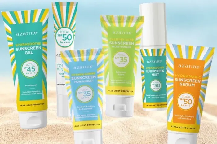 Azarine Hydrasoothe Sunscreen Gel SPF 45 PA++++