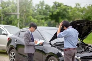Klaim Asuransi Mobil Usai Kecelakaan Beruntun