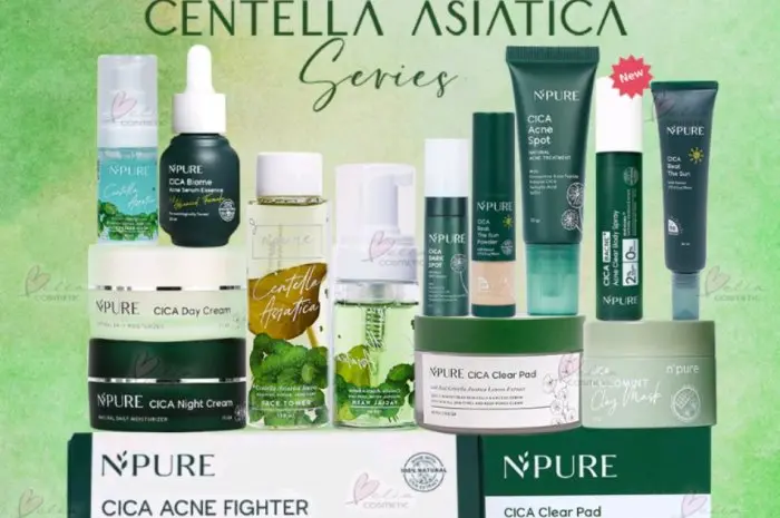 N'PURE Centella Asiatica Face Wash