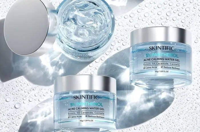 SKINTIFIC 5% Panthenol Acne Calming Water Gel