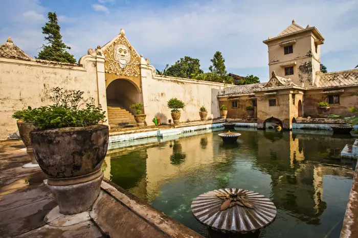 Akses Menuju Taman Sari Jogja