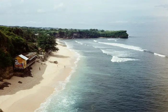 Lokasi Pantai Balangan