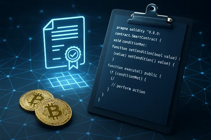 Cara Kerja Smart Contract: Dari Kode ke Kontrak yang Tidak Bisa Dilanggar