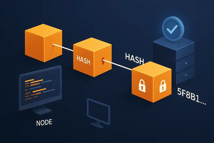 Cara Kerja Blockchain: Dari Blok, Hash, hingga Konsensus Jaringan