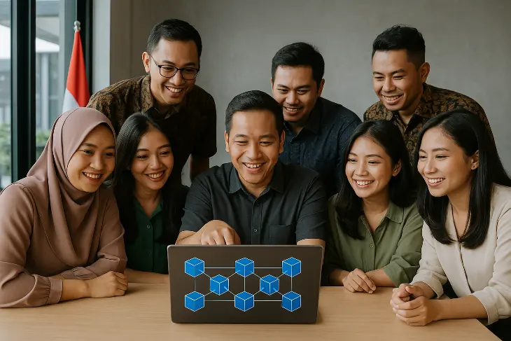 Proyek Blockchain Lokal yang Buktikan Indonesia Tak Kalah Inovatif