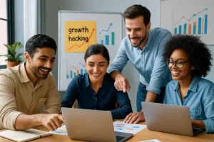 Strategi Growth Hacking untuk Mempercepat Pertumbuhan Bisnis Startup