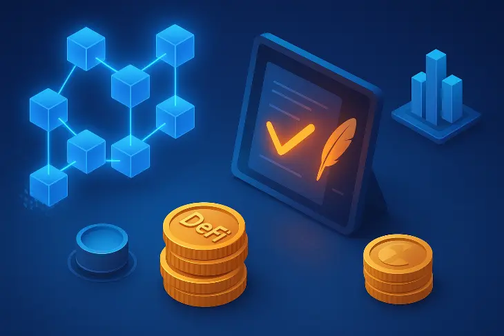 Teknologi di Balik Aset Kripto: Mengenal Blockchain, Smart Contract, dan DeFi