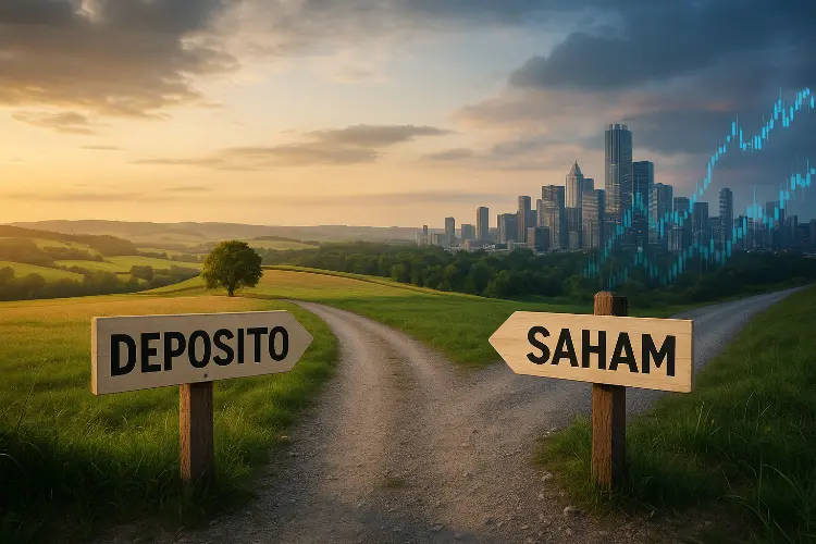 Lebih Baik Deposito atau Saham? - Bank Sinarmas