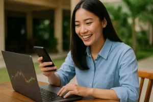 Tips Investasi Saham Online untuk Pemula: Investasi Lebih Aman dan Cuan