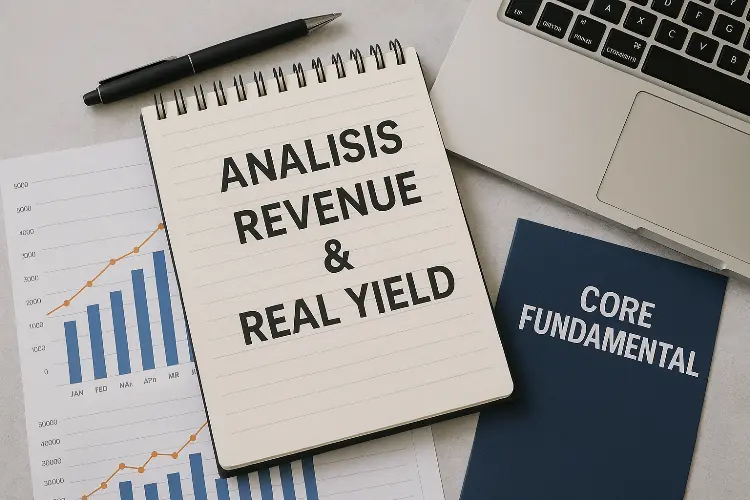 Menentukan Valuasi Wajar Token Kripto: Analisis Revenue & Real Yield (Core Fundamental)