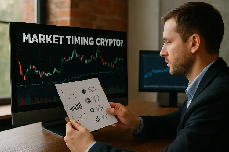 Bagaimana Market Timing Bekerja di Pasar Crypto?