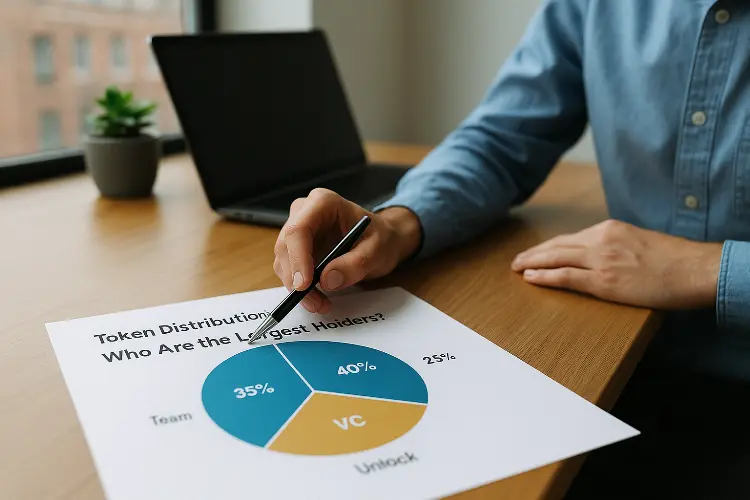 Distribusi Token: Siapa Pemegang Terbesar?