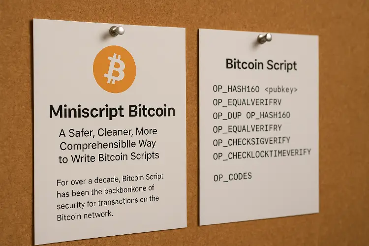 Miniscript Bitcoin: Mengapa Bitcoin Membutuhkan Miniscript?