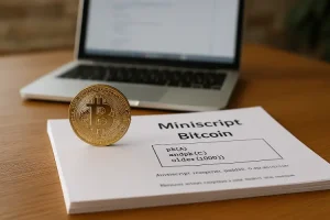 Miniscript Bitcoin: Cara Baru Menulis Script Bitcoin yang Lebih Aman, Rapi, dan Mudah Dipahami