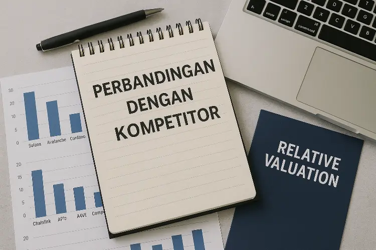 Perbandingan dengan Kompetitor (Relative Valuation)