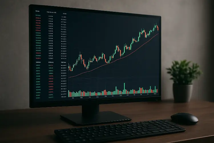 Volume Trading Rendah dan Price Chart Tidak Wajar